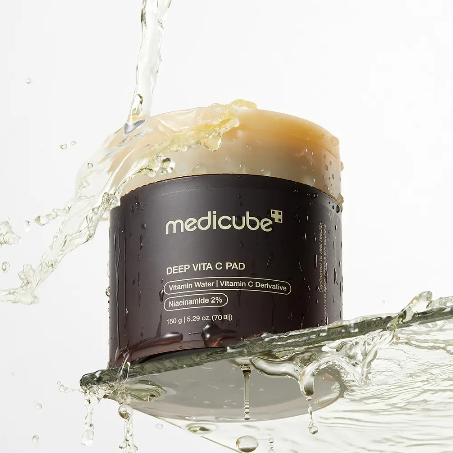 Medicube Deep Vita C тонер-пэды 70 шт.