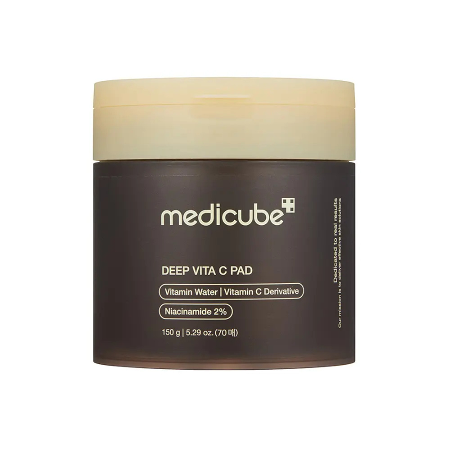 Medicube Deep Vita C тонер-пэды 70 шт.