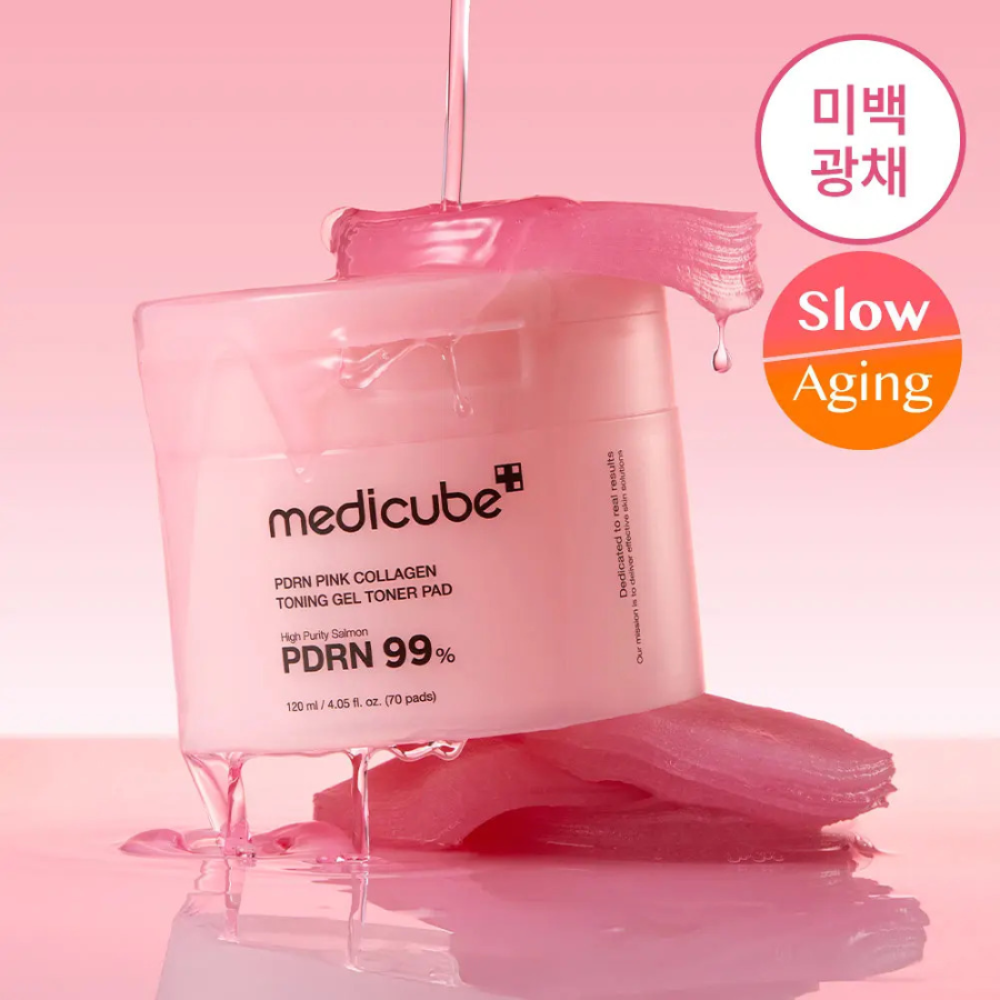 Набор Medicube PDRN тонер-пэды 10 шт., набор из 2 шт.