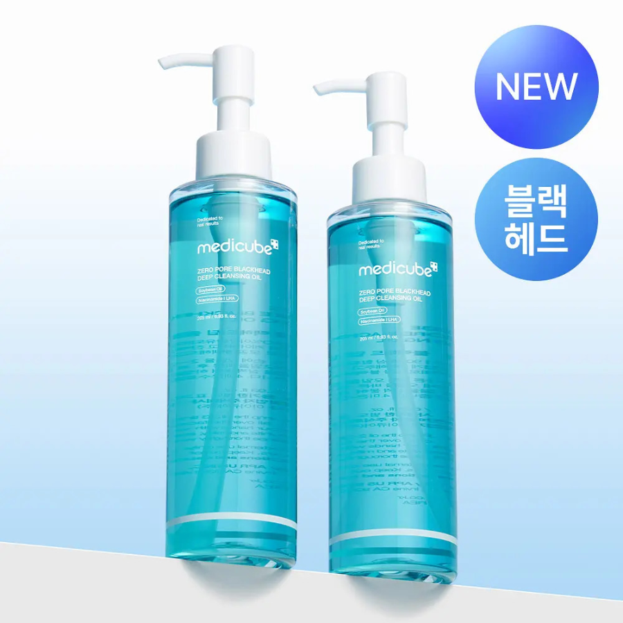 Medicube Zero Pore гидрофильное очищающее масло 205 мл