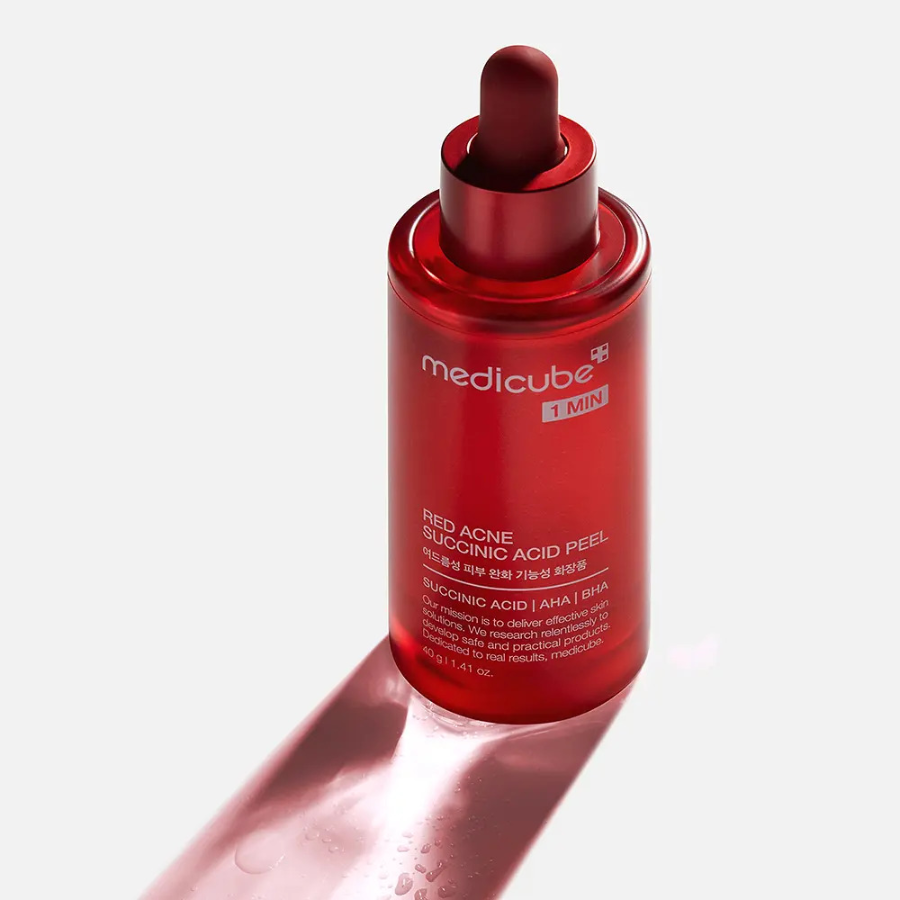 Medicube Red Acne кислотный пилинг 40 г
