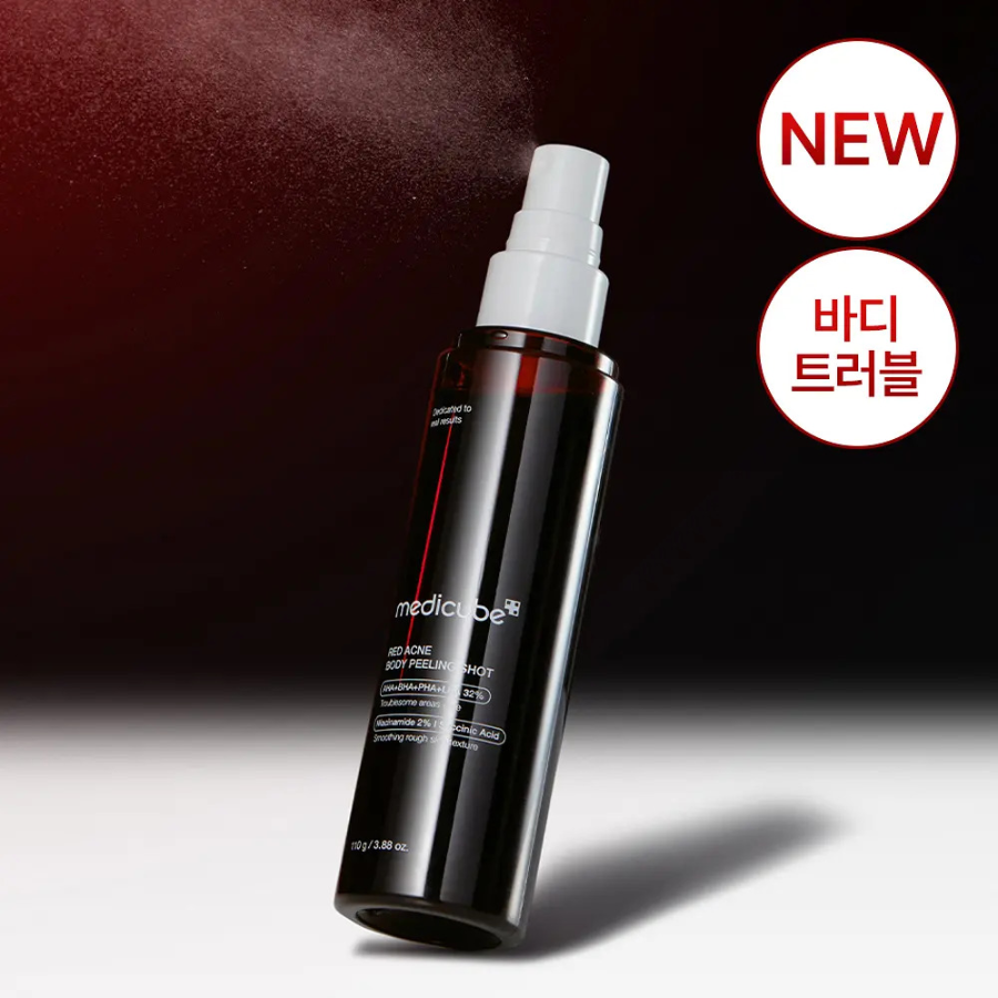 Medicube Red Acne пилинг для тела 110 г