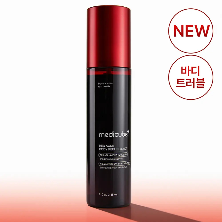 Medicube Red Acne пилинг для тела 110 г