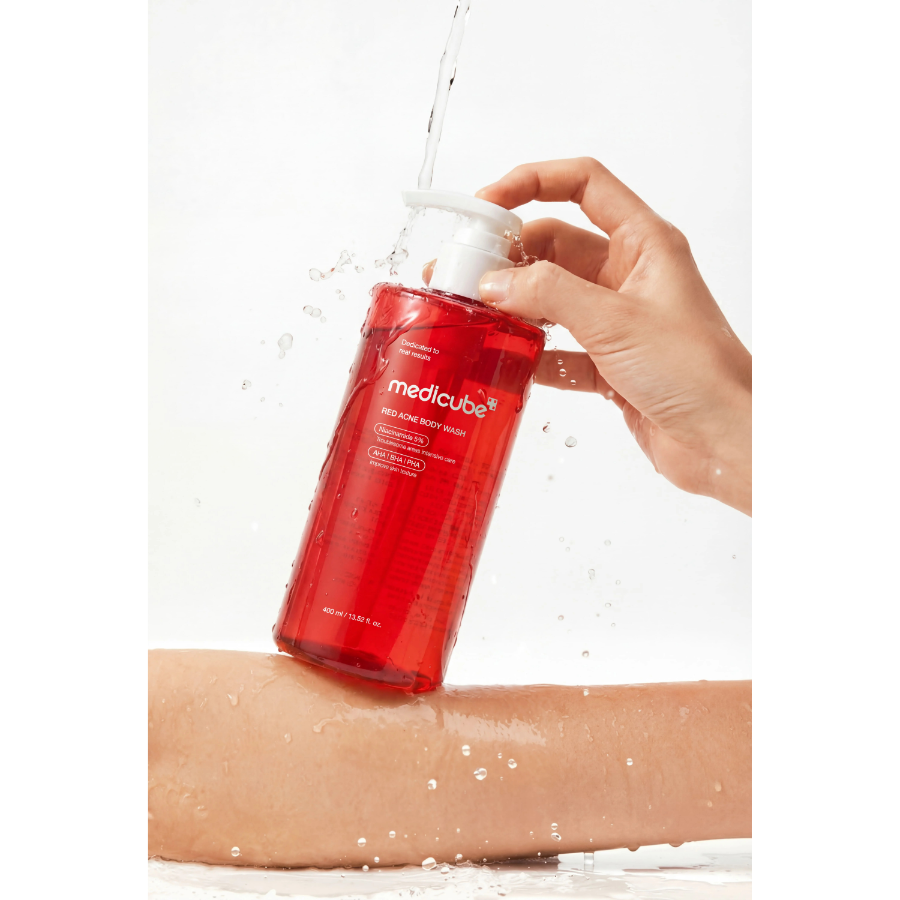 Medicube Red Acne гель для душа