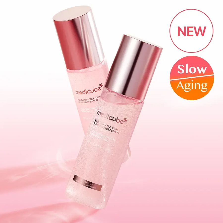 Набор Medicube PDRN Pink Collagen мист 100 мл, двойной набор