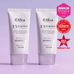 Набор d'Alba Purple Tone-Up тонирующий солнцезащитный крем 50 мл
