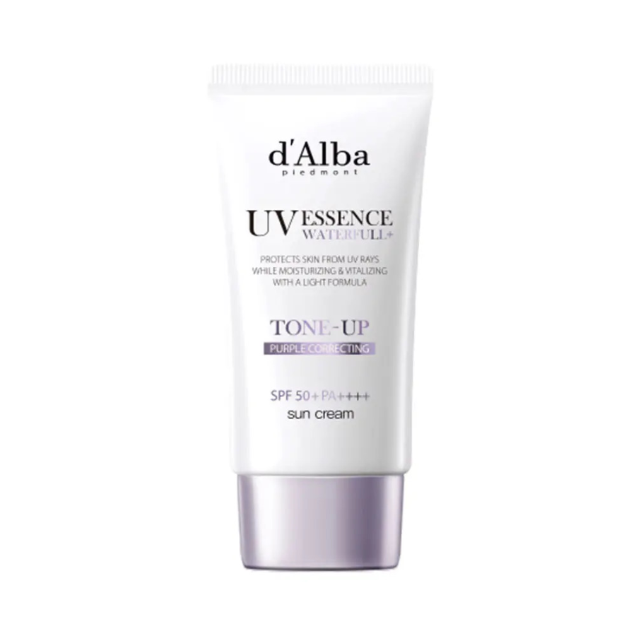 Набор d'Alba Purple Tone-Up тонирующий солнцезащитный крем 50 мл