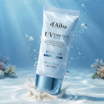 d'Alba Waterfull Blue Tone-Up тонирующий солнцезащитный крем 50 мл