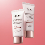 Набор d'Alba Pink Tone-Up тонирующий солнцезащитный крем 130 мл + 65 мл