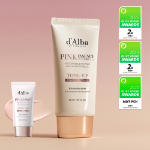 d'Alba Pink Tone-Up тонирующий солнцезащитный крем 50 мл