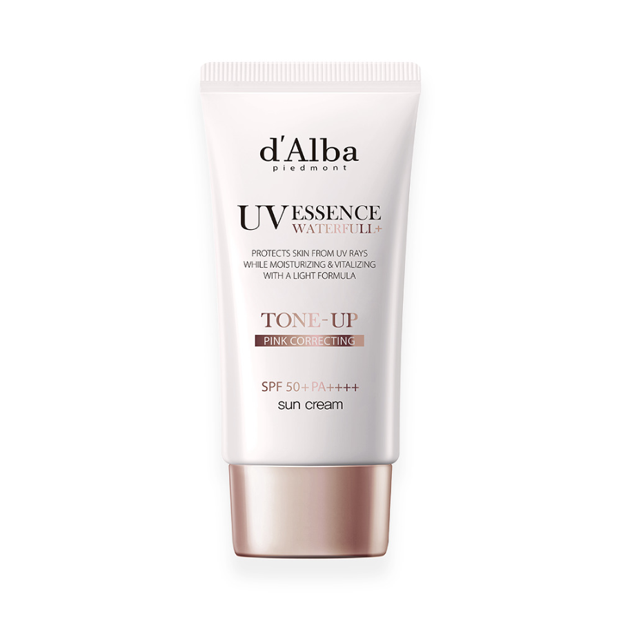 d'Alba Pink Tone-Up тонирующий солнцезащитный крем 50 мл