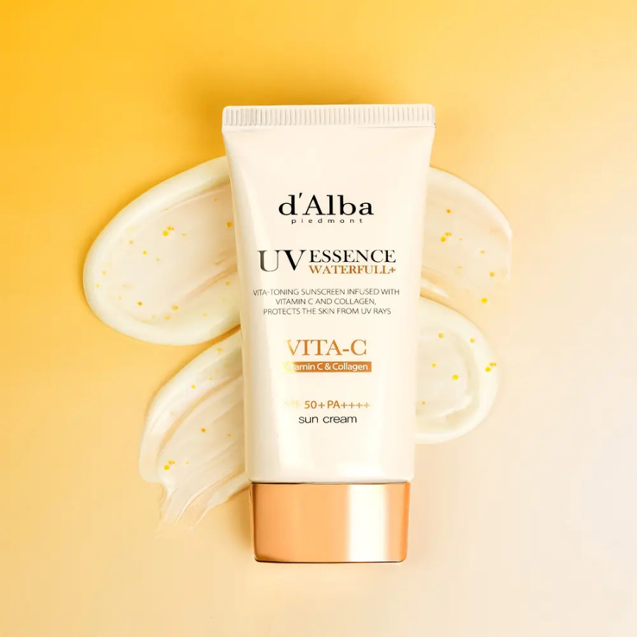 Набор d'Alba Vita Capsule солнцезащитный крем 50 мл