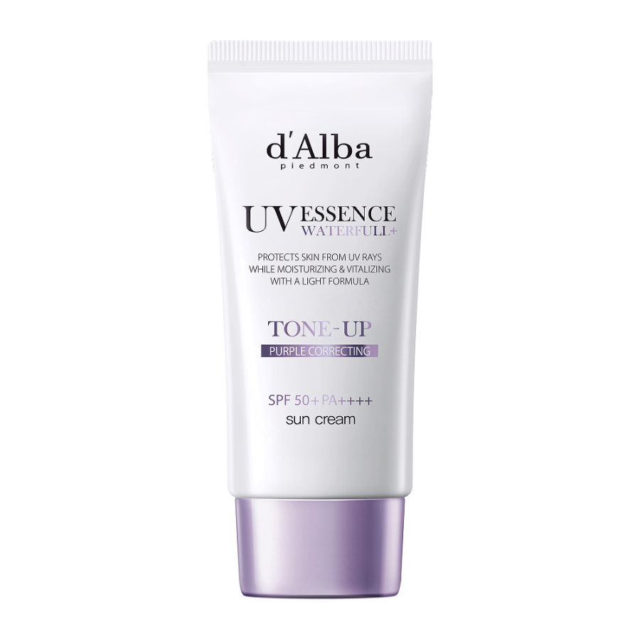 Набор d'Alba Purple Tone-Up тонирующий солнцезащитный крем 130 мл + 65 мл