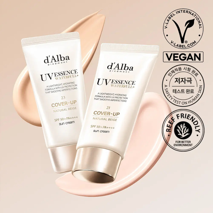 d'Alba Natural Cover Beige солнцезащитный крем 50 мл