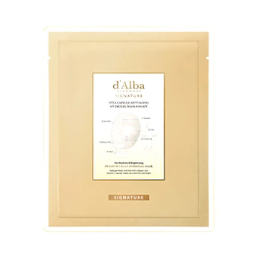 d'Alba Vita Hydrogel гидрогелевая маска 1 шт.