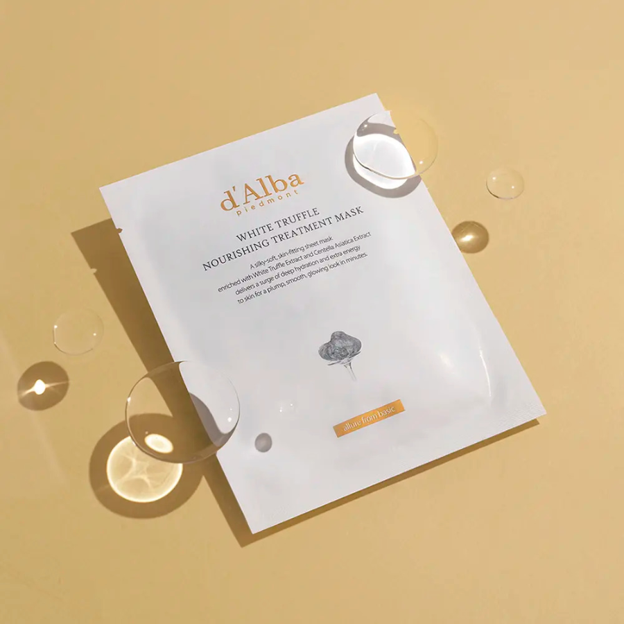d'Alba Nourishing маска для лица 1 шт.