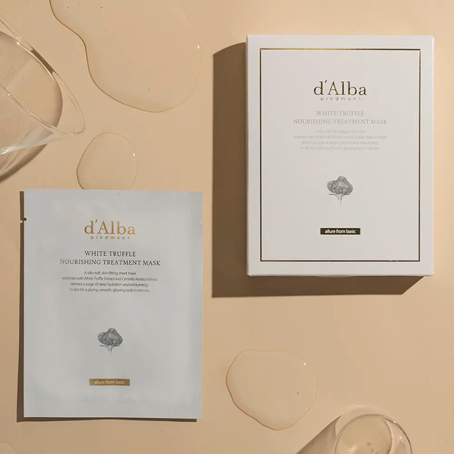 d'Alba Nourishing маска для лица 5 шт.