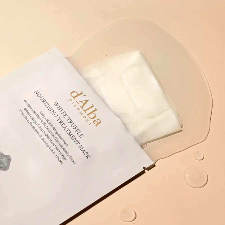 d'Alba Nourishing маска для лица 5 шт.