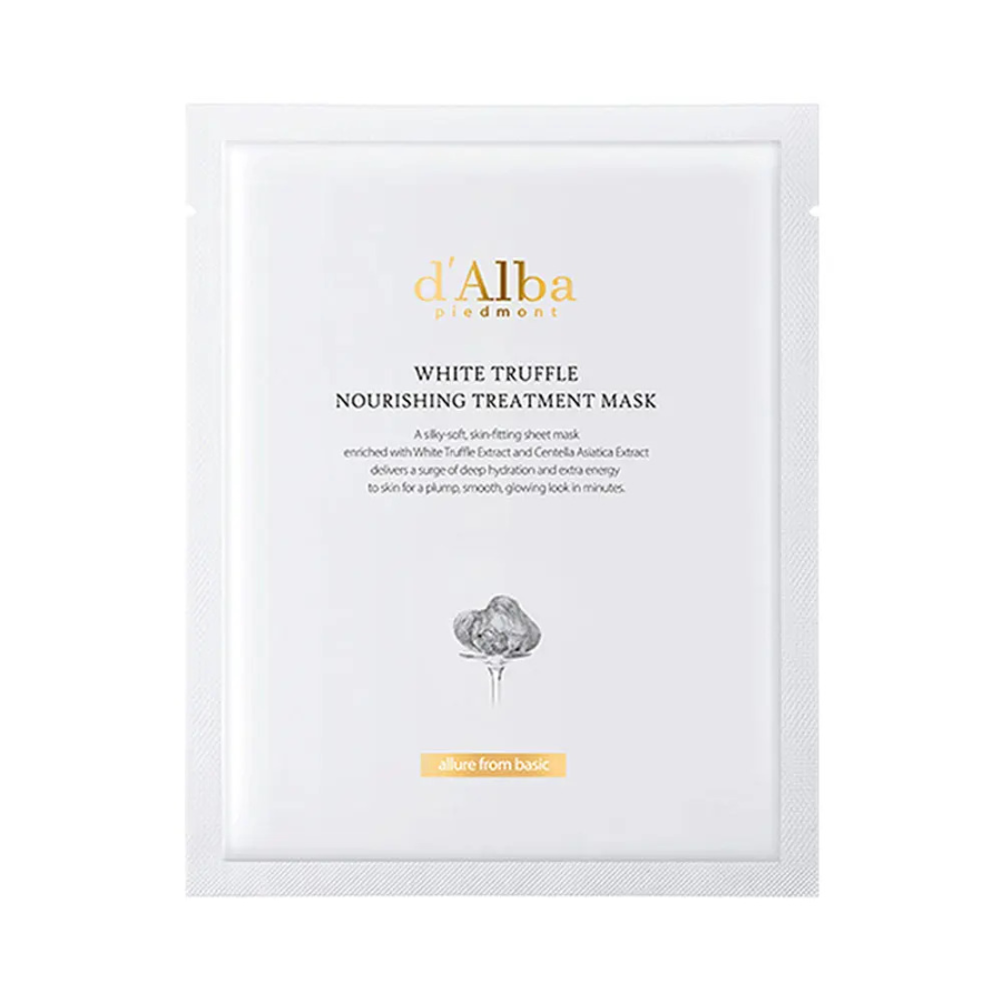 d'Alba Nourishing маска для лица 5 шт.
