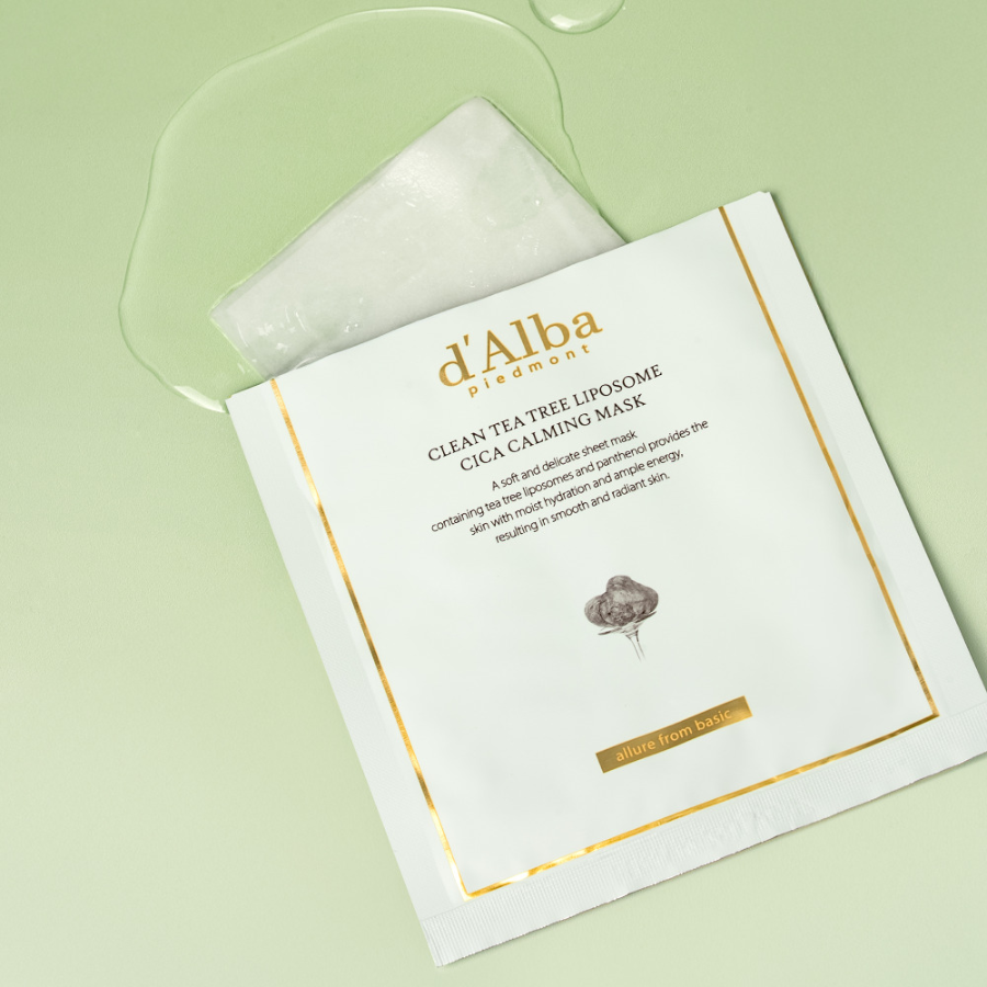 d'Alba Clean Tea Tree Cica маска для лица 1 шт.