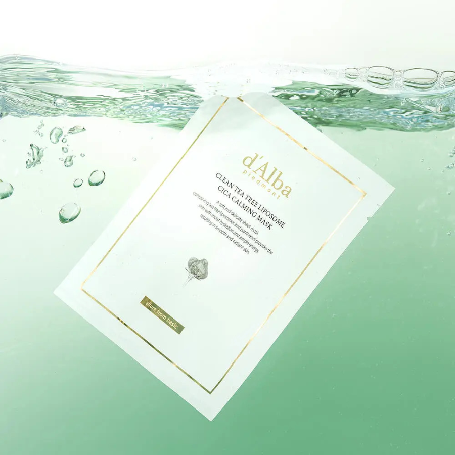 d'Alba Clean Tea Tree Cica маска для лица 1 шт.