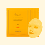 d'Alba Vita Toning маска для лица 4 шт.