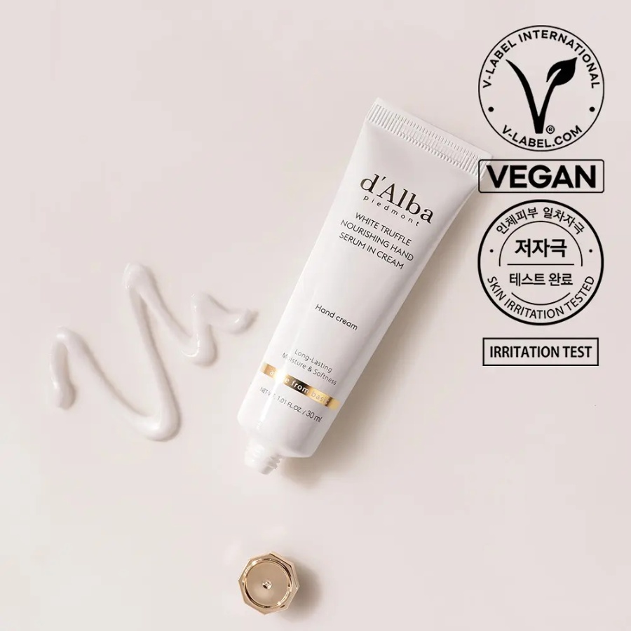 d'Alba Nourishing крем для рук 30 мл