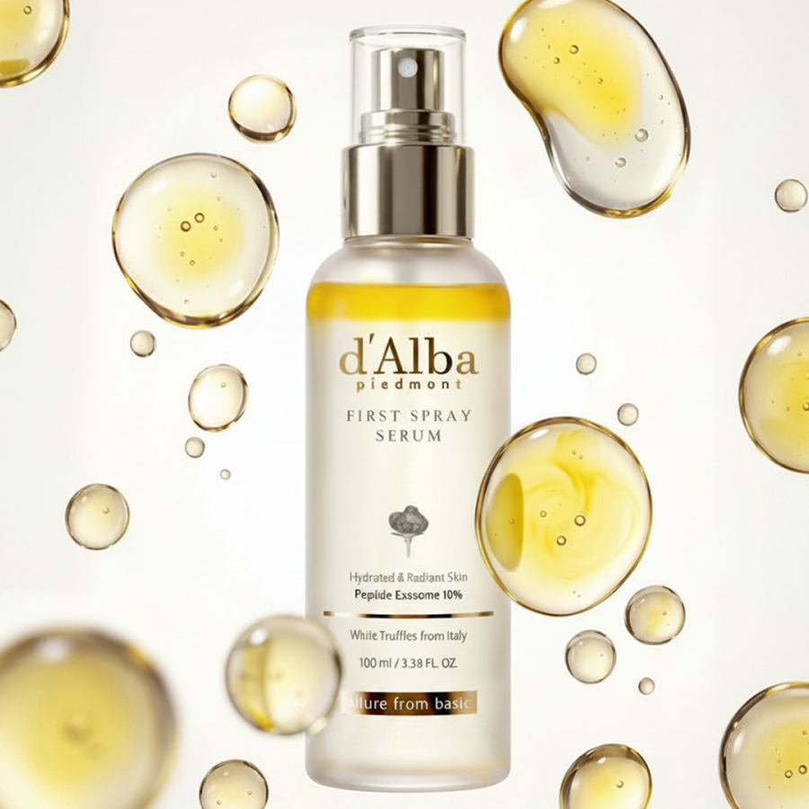 Набор d'Alba First Spray Peptide спрей-сыворотка 100 мл, двойной набор