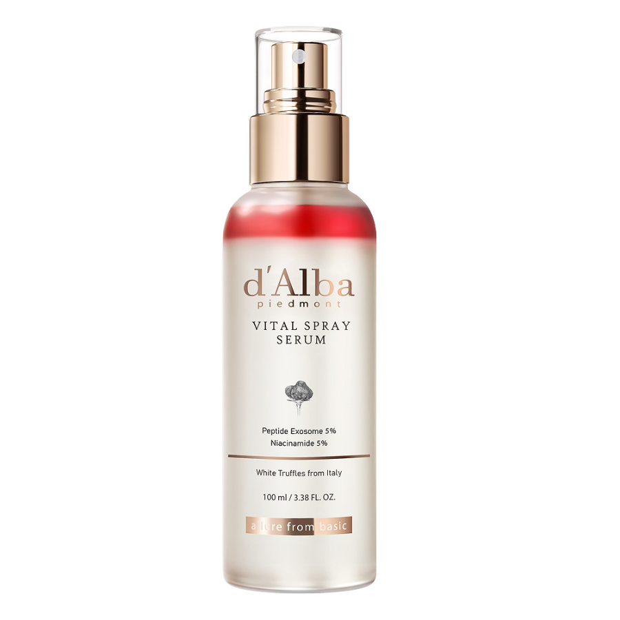 Набор d'Alba Vital Spray Niacinamide спрей-сыворотка 100 мл, двойной набор