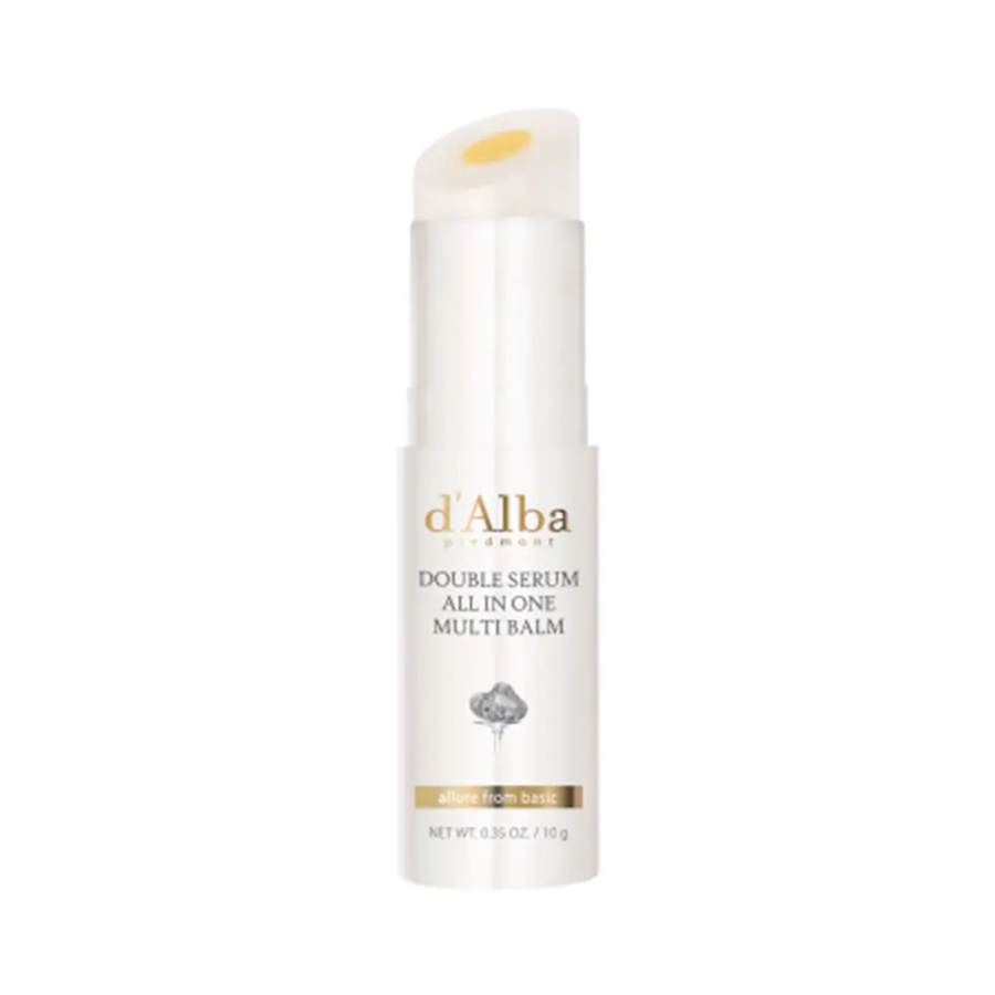 Набор d'Alba Double Serum мультибальзам всё в одном 10 г, двойной набор