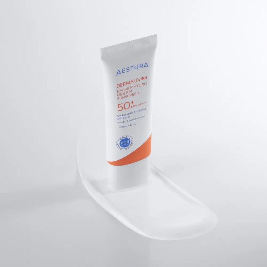Aestura Derma UV365 минеральный солнцезащитный крем 40 мл