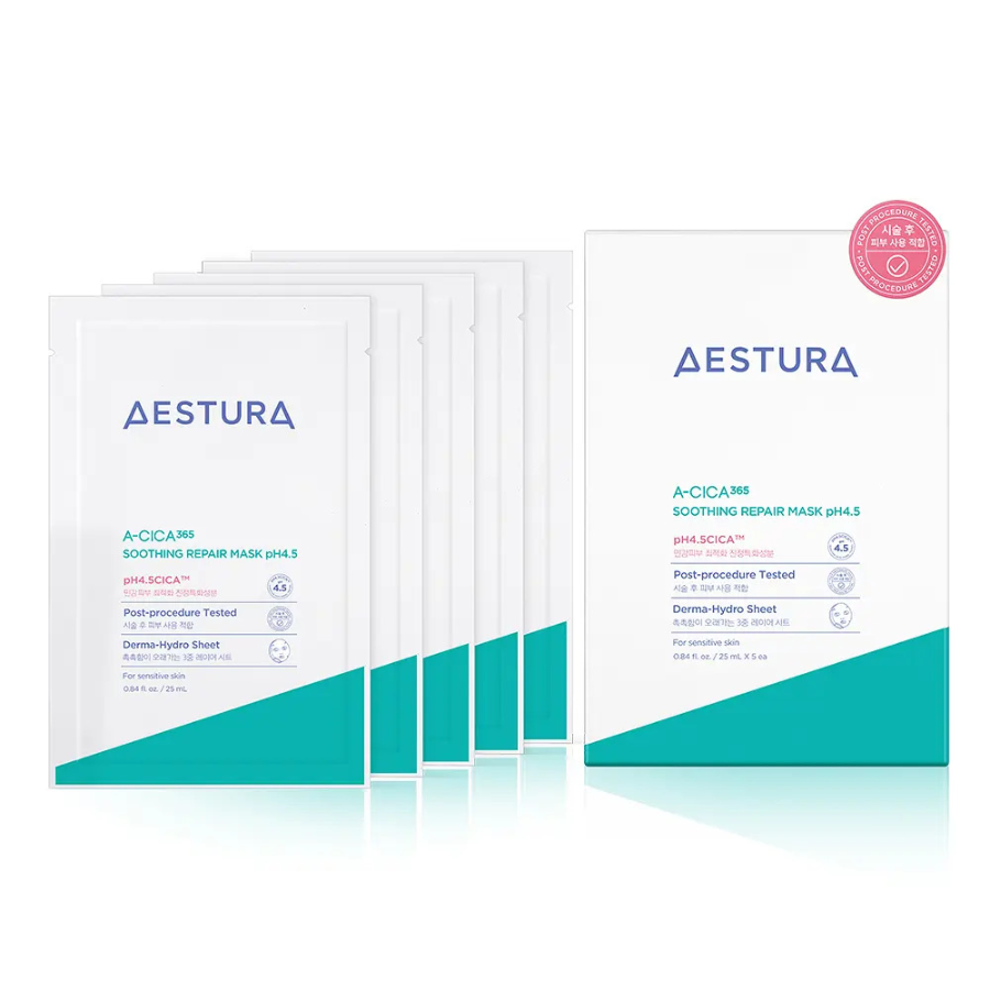 Aestura A-Cica 365 маска для лица 5 шт.