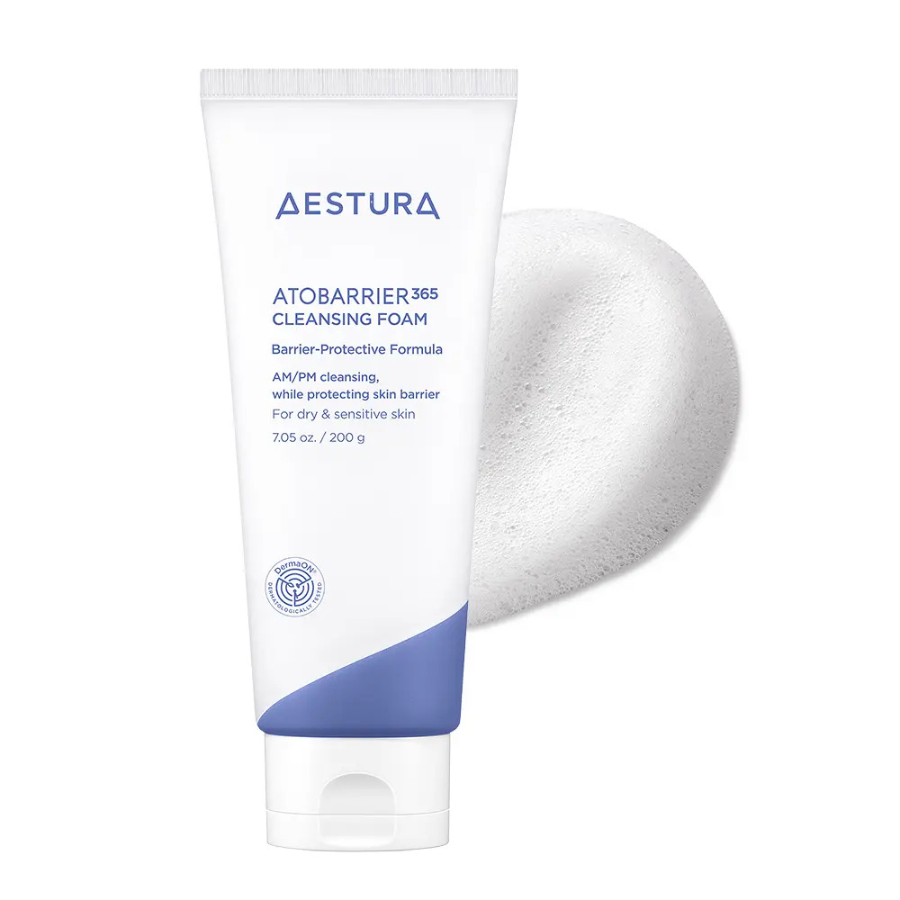Aestura Atobarrier 365 пенка для умывания 200 мл