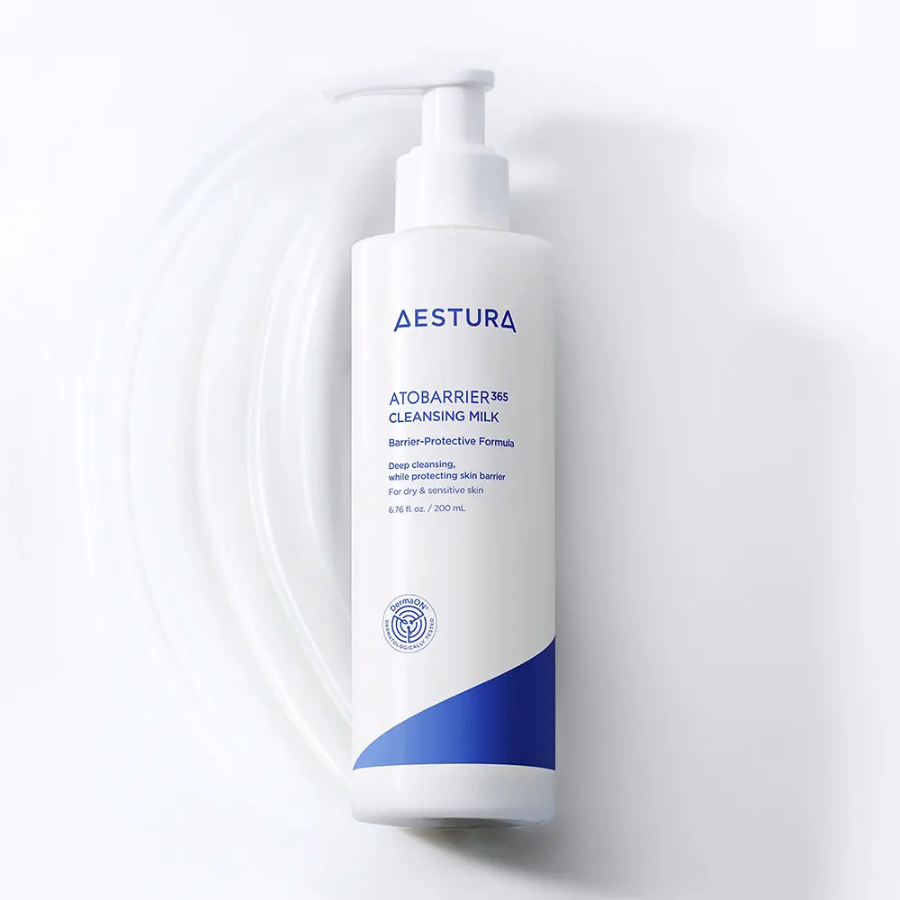 Aestura Atobarrier 365 очищающее молочко 200 мл