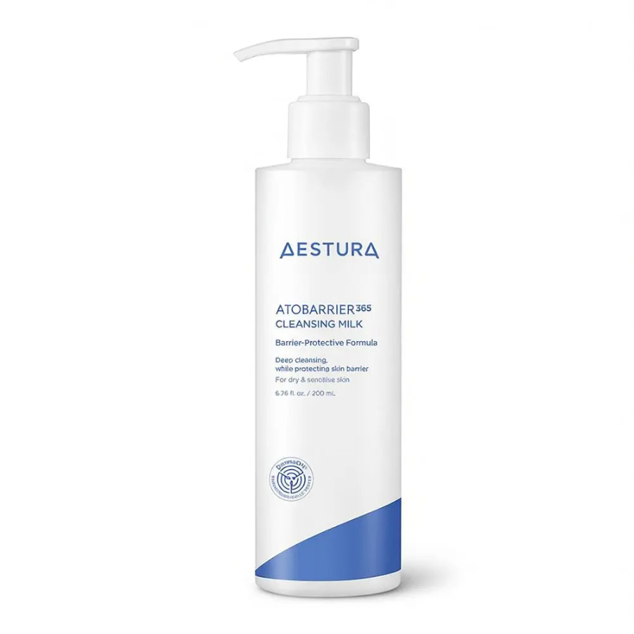 Aestura Atobarrier 365 очищающее молочко 200 мл