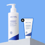 Набор Aestura Atobarrier 365 очищающее молочко 200 мл + 30 г