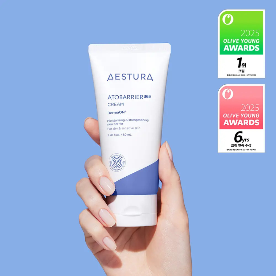Набор Aestura Atobarrier 365 крем 80 мл, набор из 3 шт.