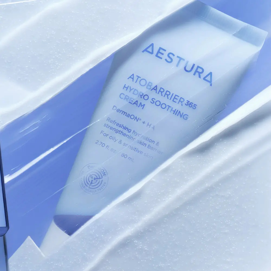 Набор Aestura Atobarrier 365 Hydro крем 80 мл + 25 мл + 30 г