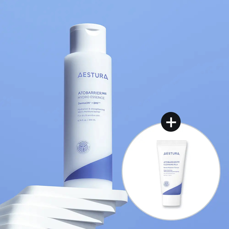 Набор Aestura Atobarrier 365 Hydro эссенция 200 мл + 30 мл