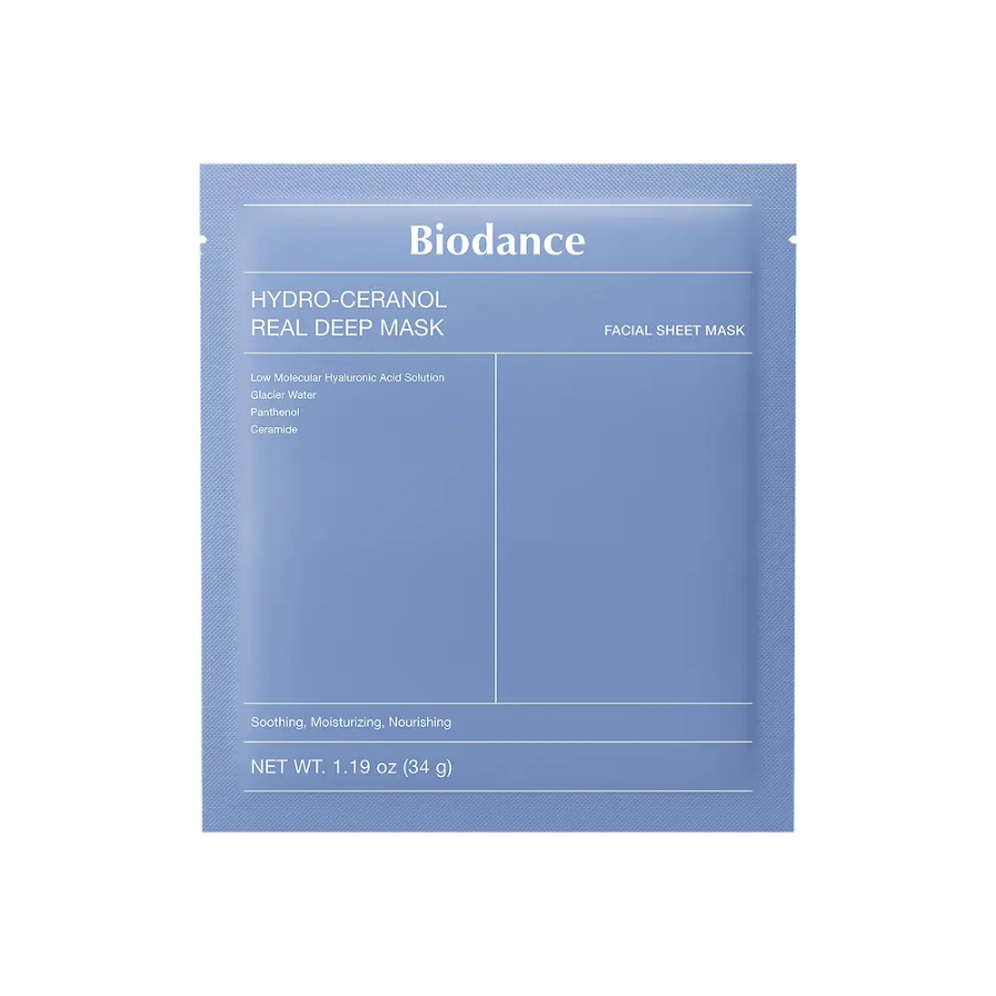 Biodance Real Deep маска для лица 7 шт.