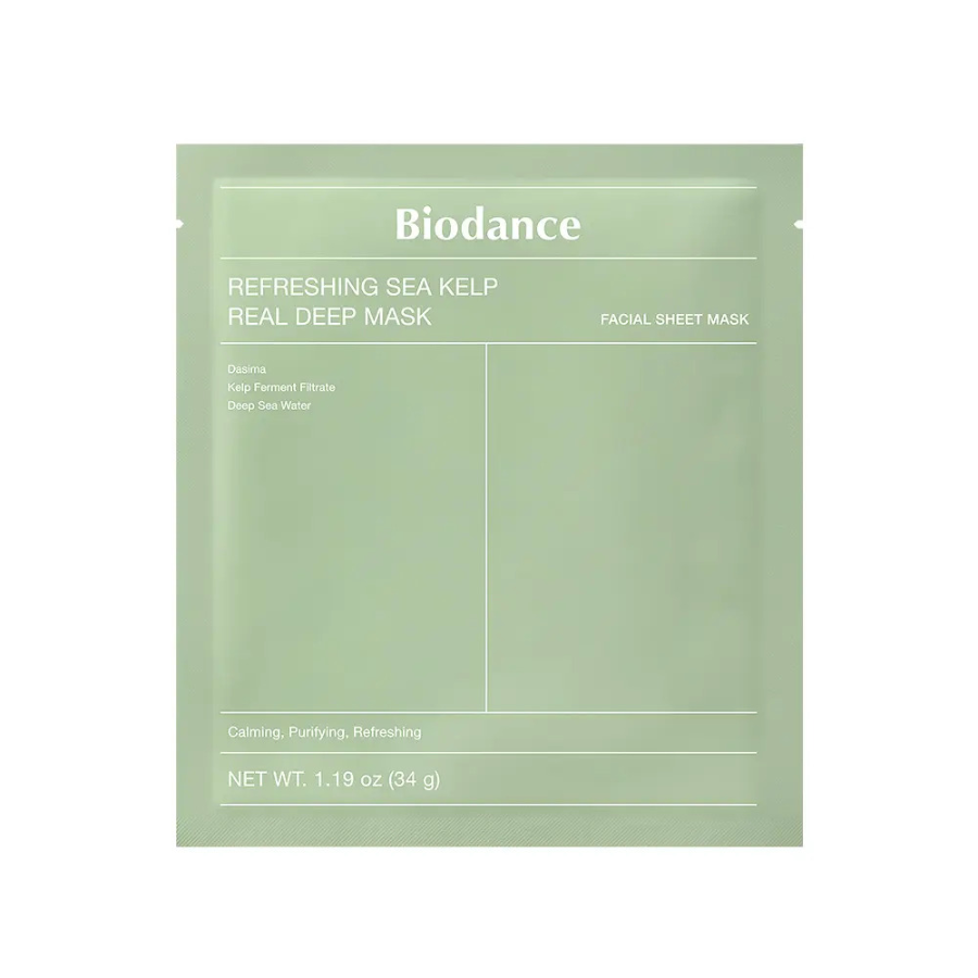 Biodance Real Deep маска для лица 7 шт.