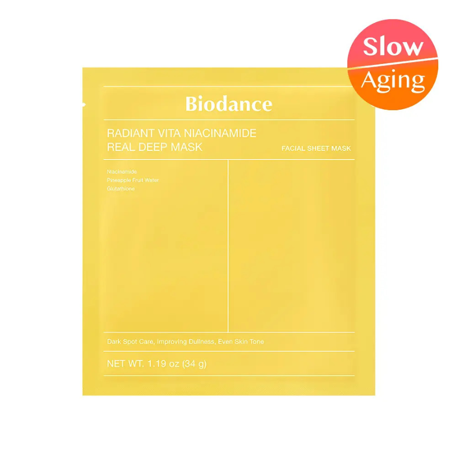 Biodance Real Deep маска для лица 7 шт.