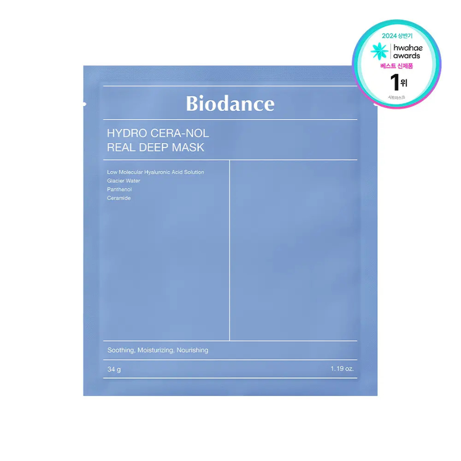 Biodance Real Deep маска для лица 16 шт.