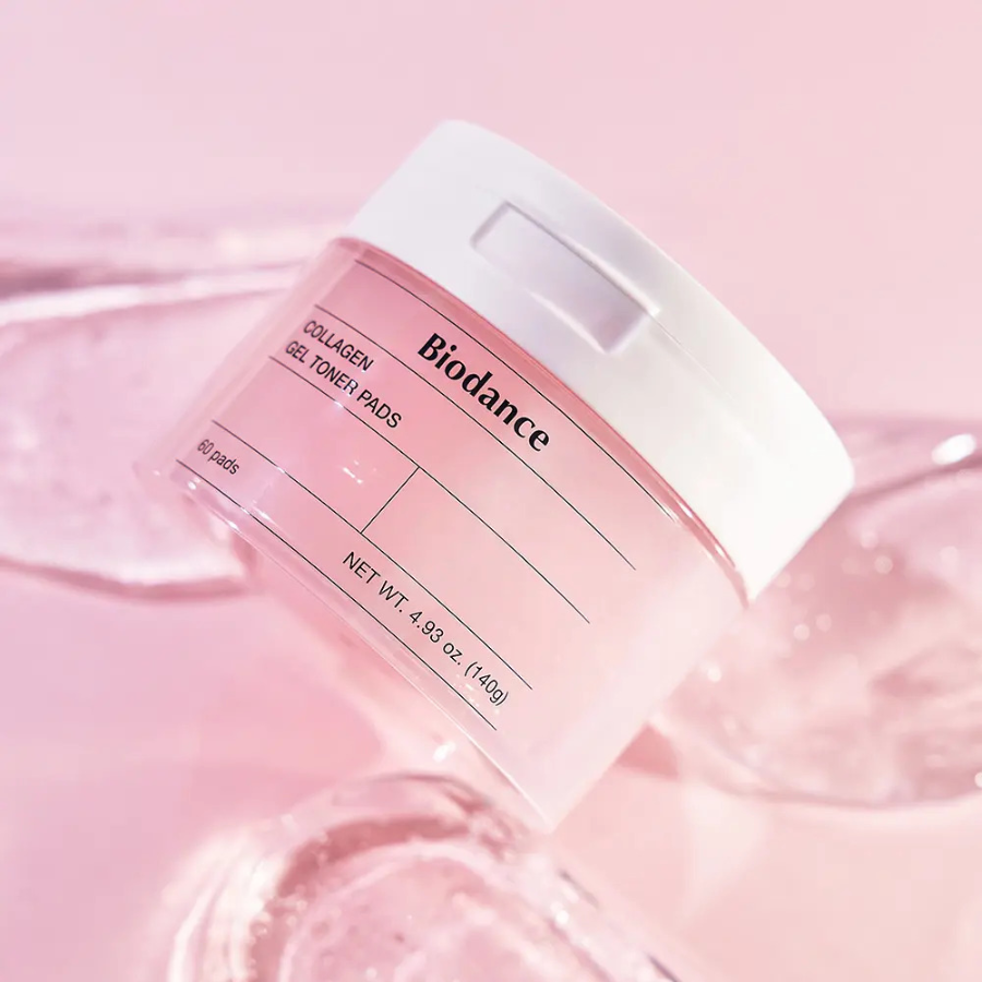 Набор Biodance Collagen тонер-пэды 60 шт., 1+1