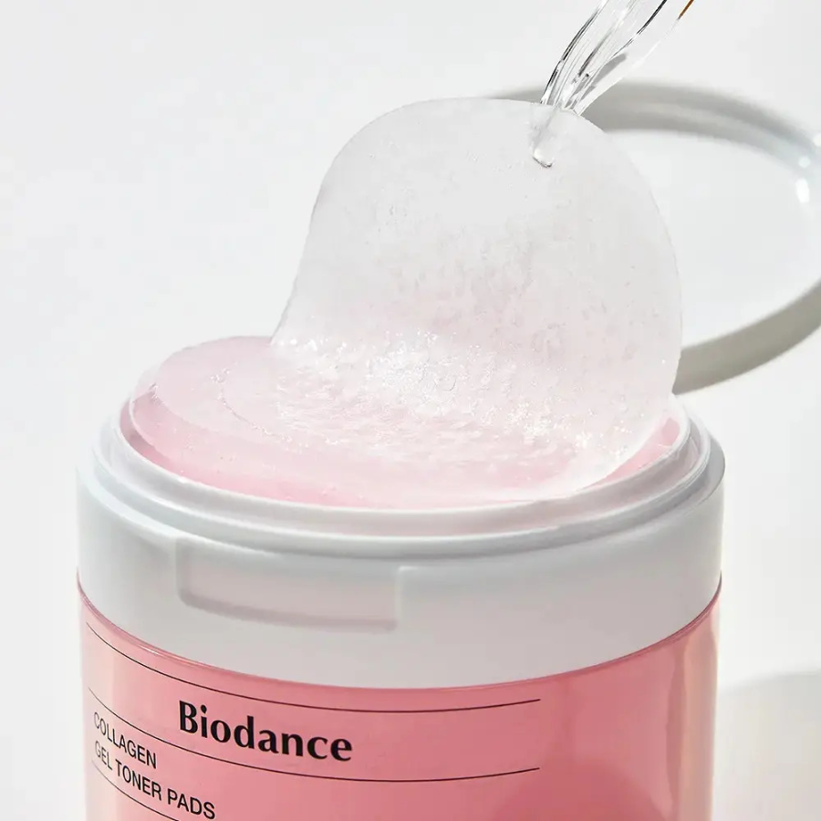 Набор Biodance Collagen тонер-пэды 60 шт., 1+1