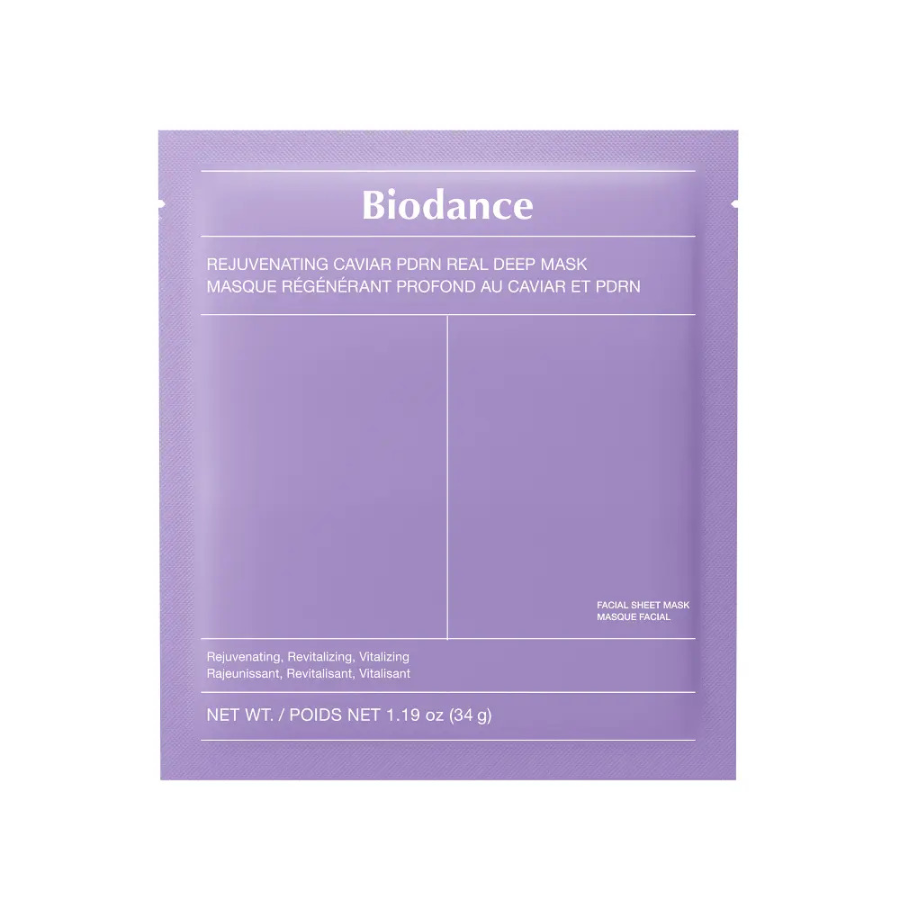 Biodance Caviar PDRN маска для лица 4 шт.