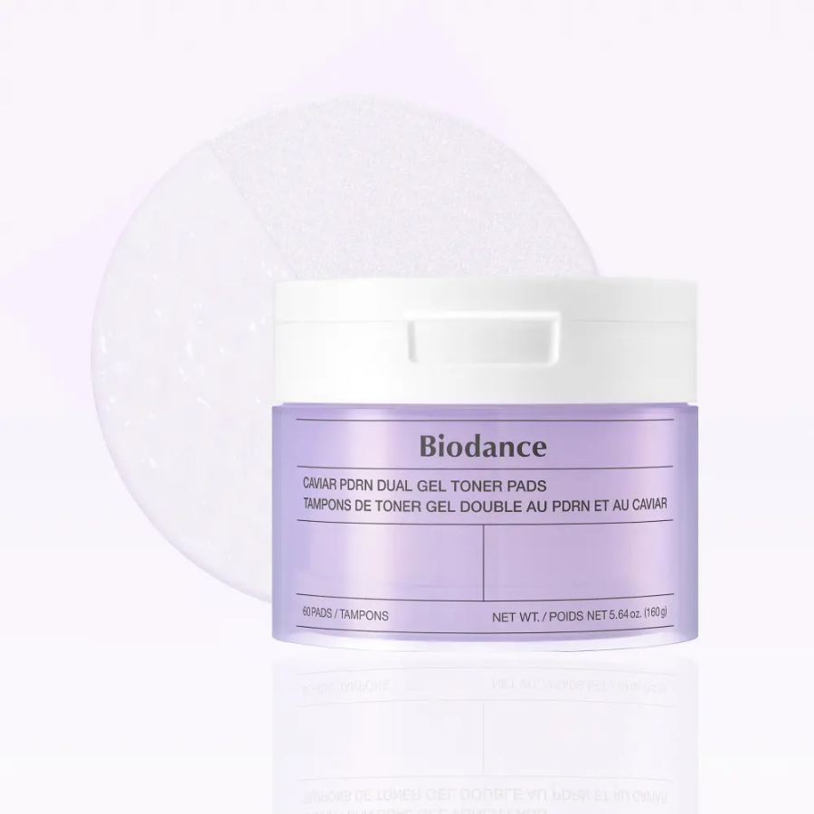 Набор Biodance Caviar PDRN тонер-пэды 60 шт. + 10 шт. + 4 шт.