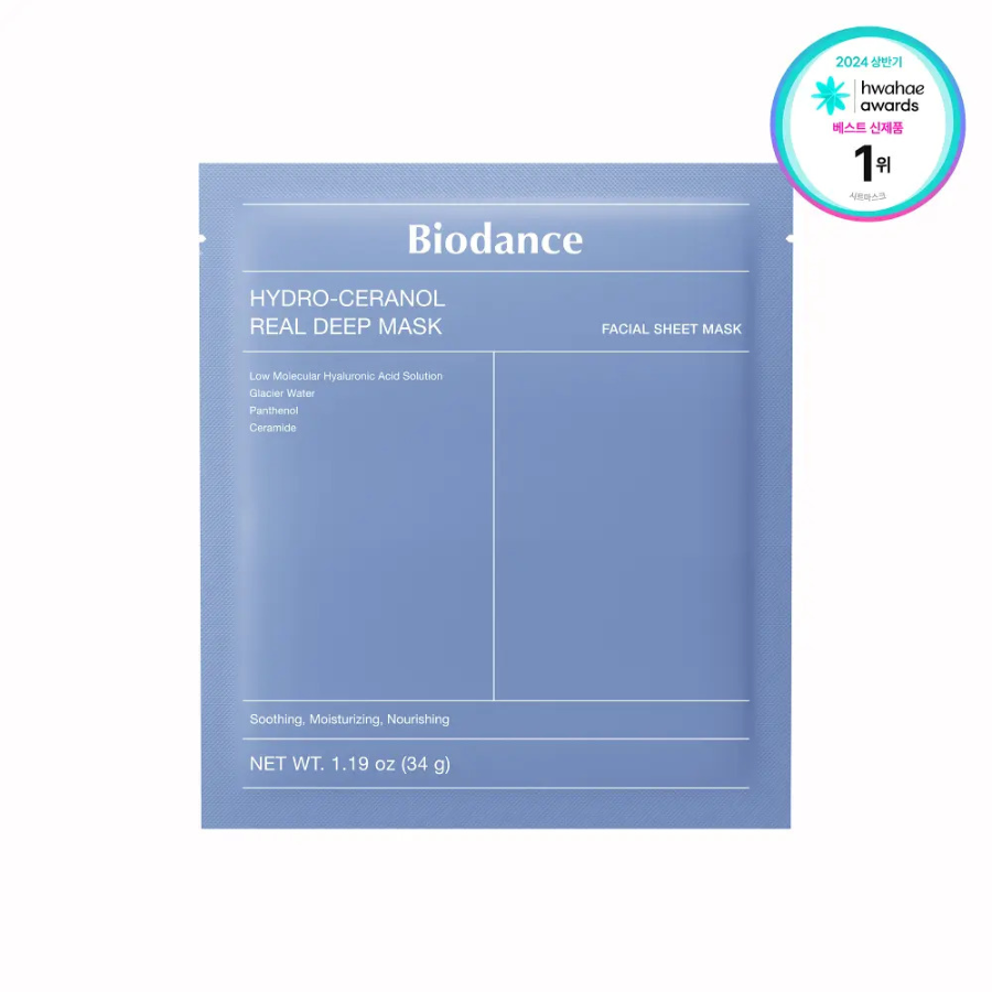 Biodance Real Deep маска для лица выбор из 5 вариантов