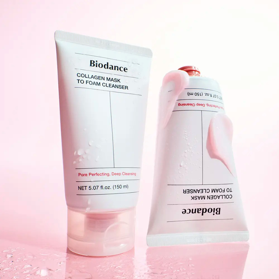 Biodance Collagen маска-пенка для умывания 150 мл + 20 мл