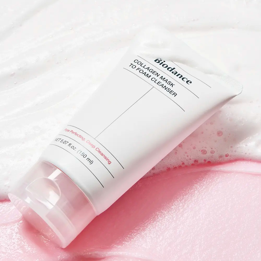 Biodance Collagen маска-пенка для умывания 150 мл + 20 мл